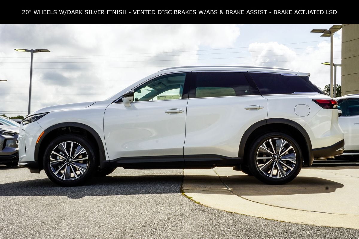 2027 INFINITI QX60 LUXE