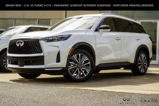 2027 INFINITI QX60 LUXE
