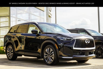 2027 INFINITI QX60 LUXE