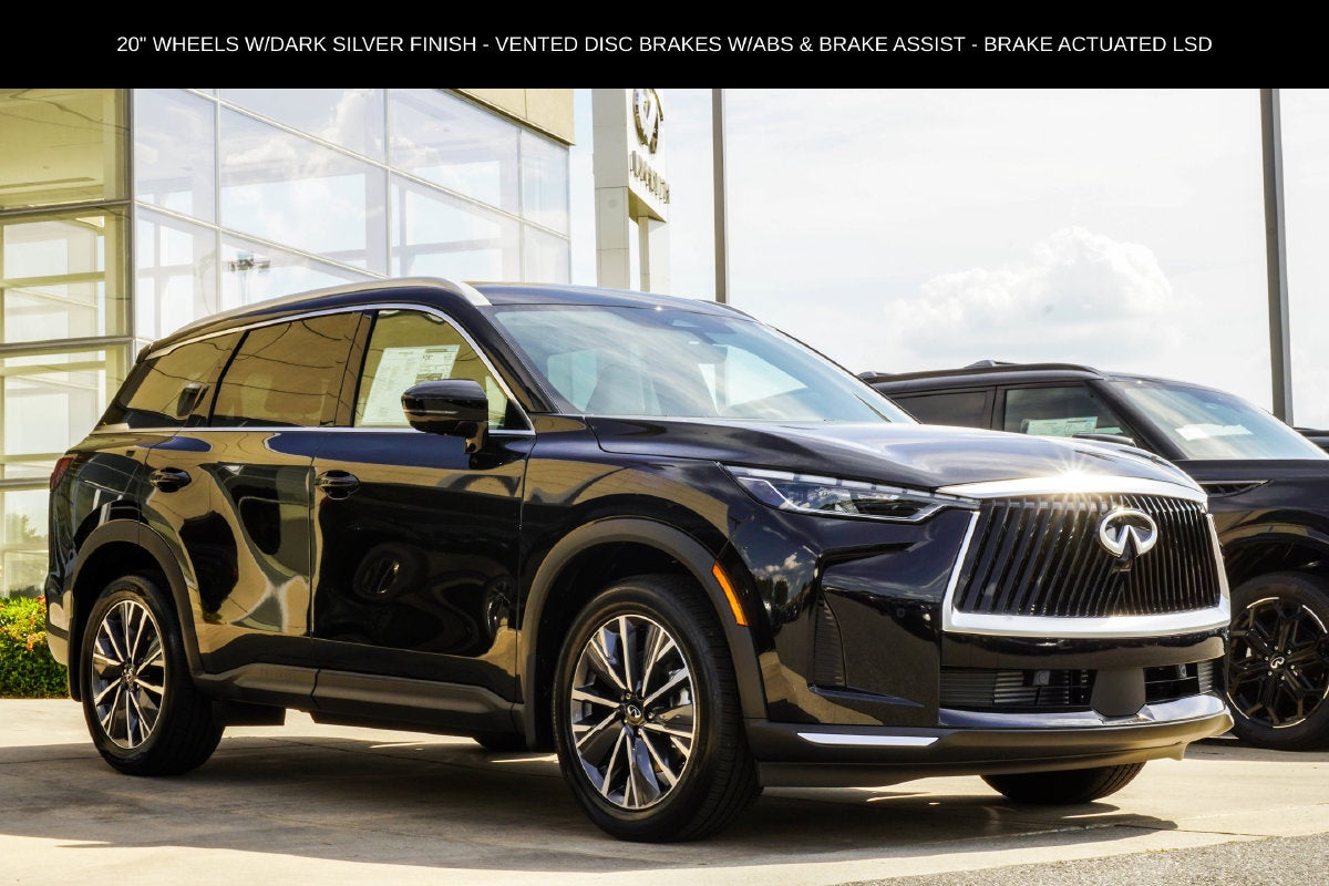 2027 INFINITI QX60 LUXE
