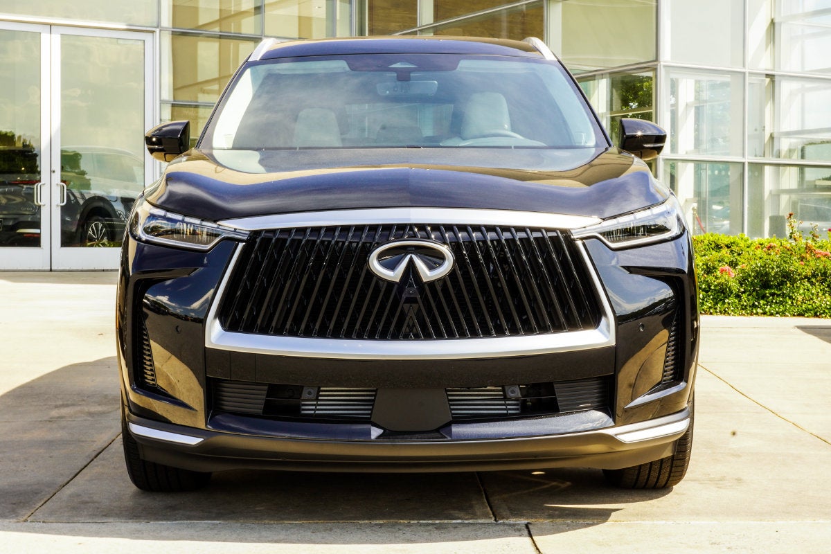 2027 INFINITI QX60 LUXE