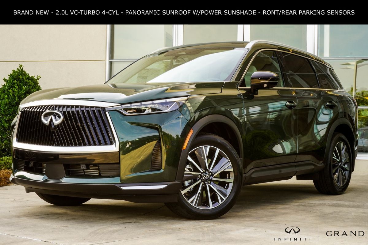 2027 INFINITI QX60 LUXE