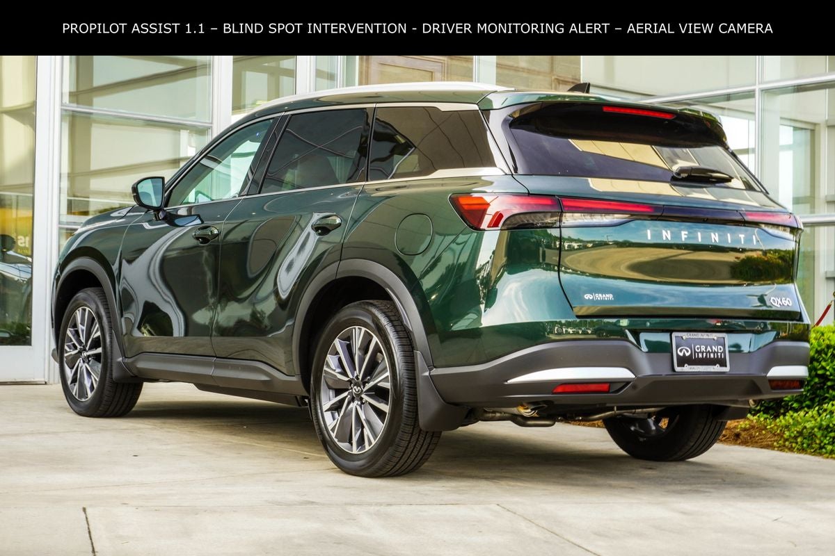 2027 INFINITI QX60 LUXE
