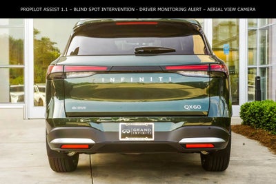 2027 INFINITI QX60 LUXE