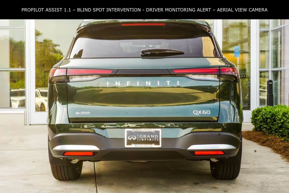 2027 INFINITI QX60 LUXE