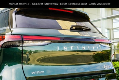 2027 INFINITI QX60 LUXE