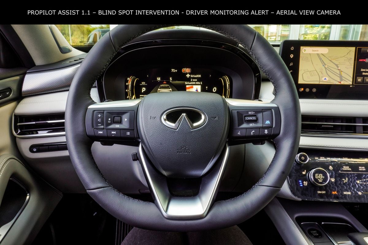 2027 INFINITI QX60 LUXE