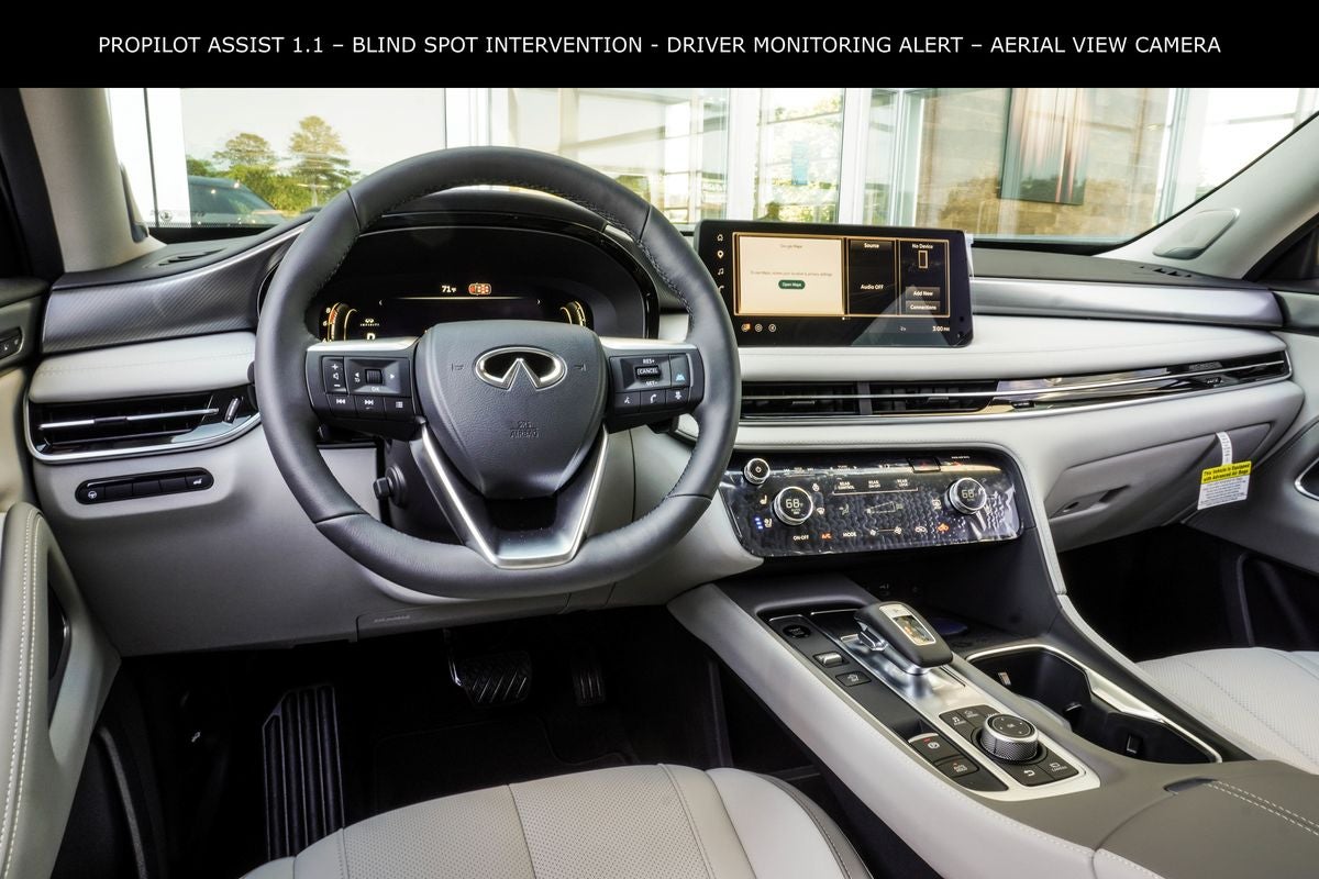 2027 INFINITI QX60 LUXE