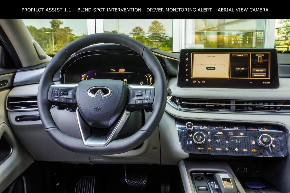 2027 INFINITI QX60 LUXE