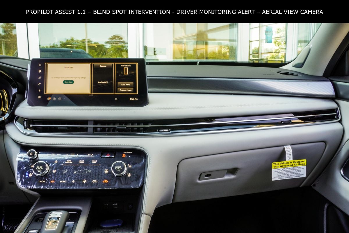 2027 INFINITI QX60 LUXE