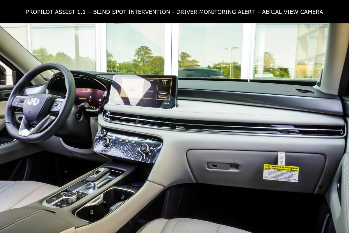 2027 INFINITI QX60 LUXE