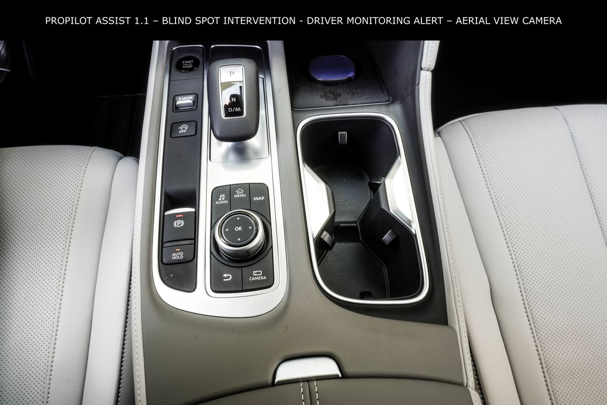 2027 INFINITI QX60 LUXE