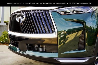 2027 INFINITI QX60 LUXE