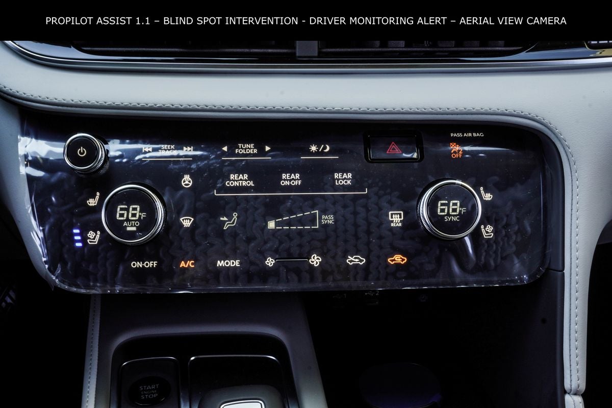 2027 INFINITI QX60 LUXE