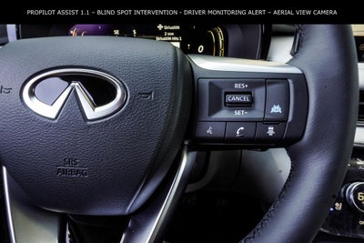 2027 INFINITI QX60 LUXE