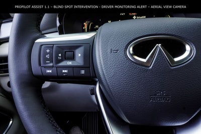 2027 INFINITI QX60 LUXE