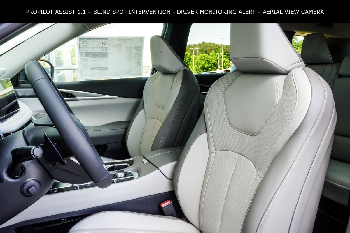 2027 INFINITI QX60 LUXE