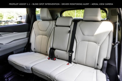 2027 INFINITI QX60 LUXE