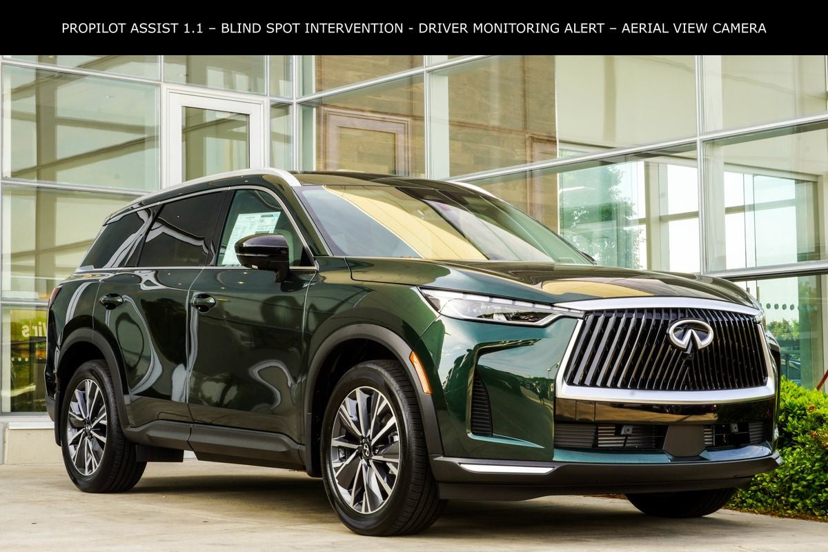 2027 INFINITI QX60 LUXE