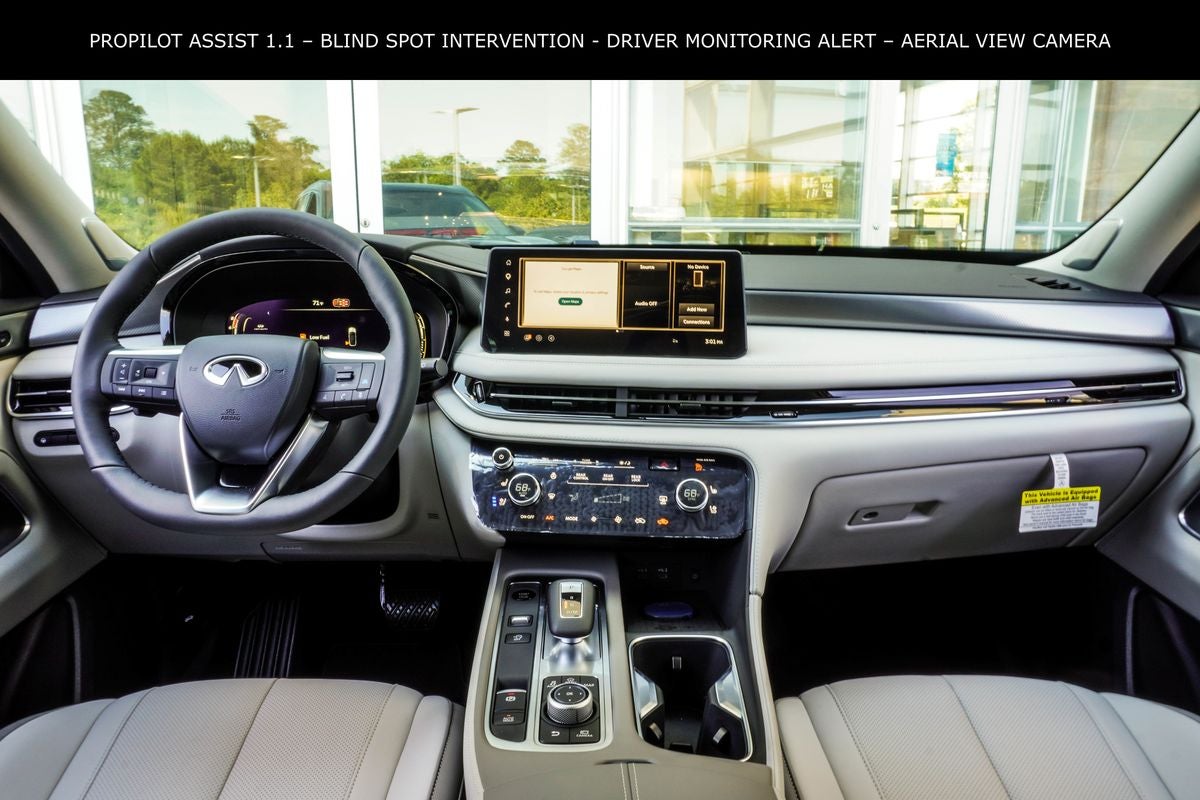 2027 INFINITI QX60 LUXE