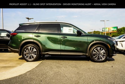 2027 INFINITI QX60 LUXE