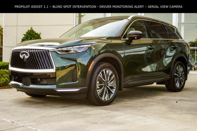 2027 INFINITI QX60 LUXE