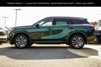 2027 INFINITI QX60 LUXE