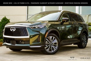 2027 INFINITI QX60 LUXE