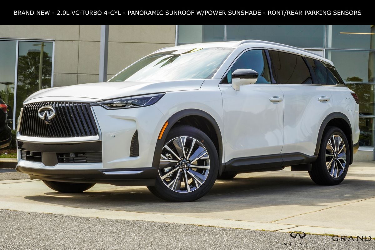 2027 INFINITI QX60 LUXE