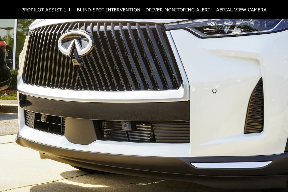 2027 INFINITI QX60 LUXE