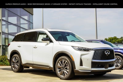 2027 INFINITI QX60 LUXE