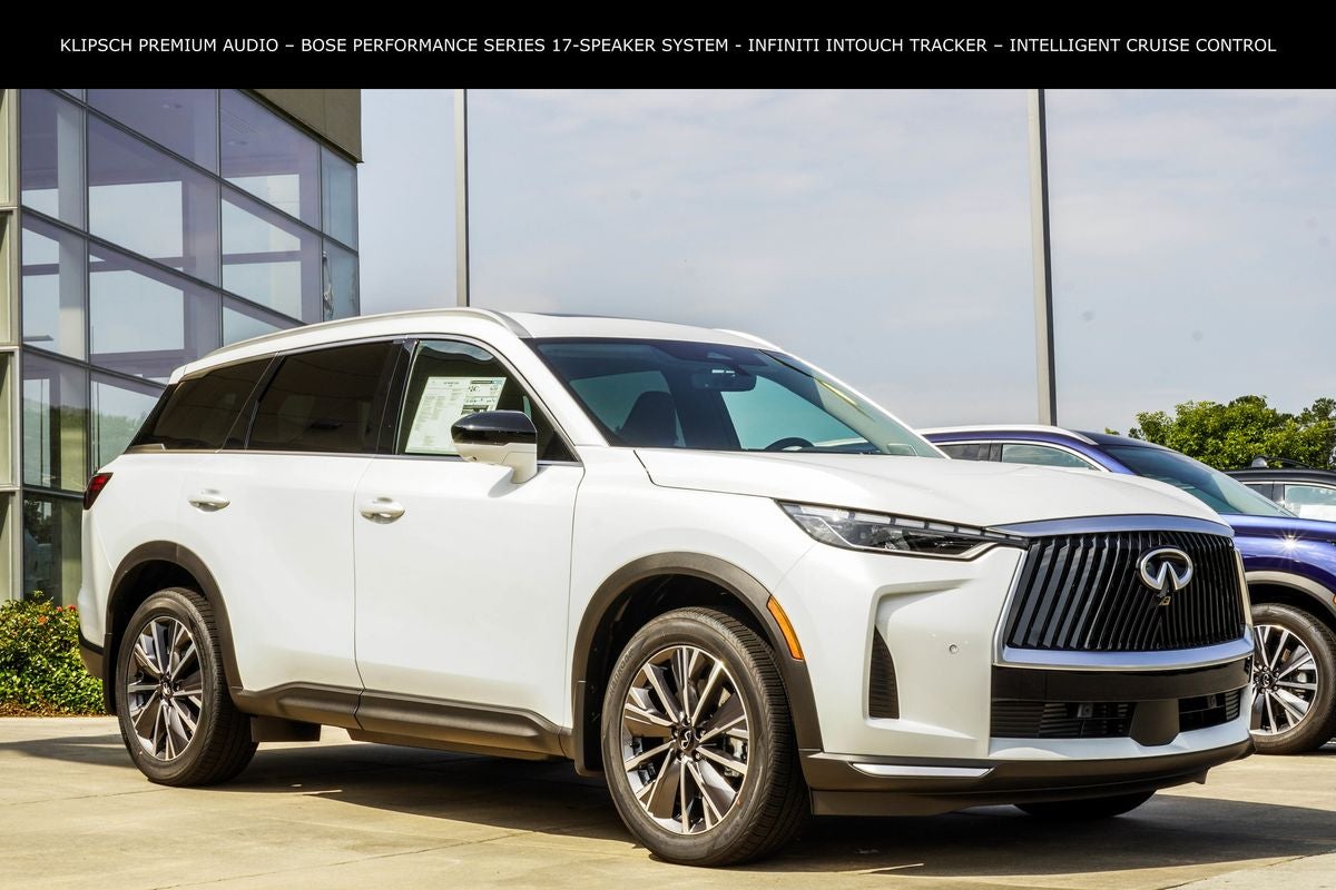 2027 INFINITI QX60 LUXE