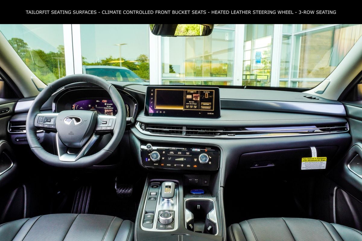 2027 INFINITI QX60 LUXE