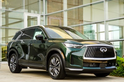 2027 INFINITI QX60 LUXE