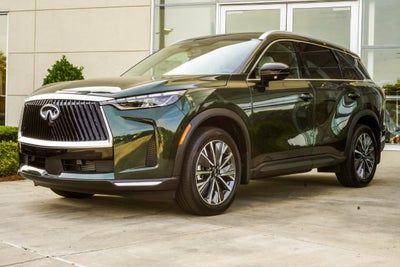 2027 INFINITI QX60 LUXE