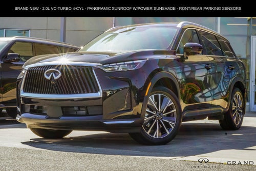 2027 INFINITI QX60 LUXE