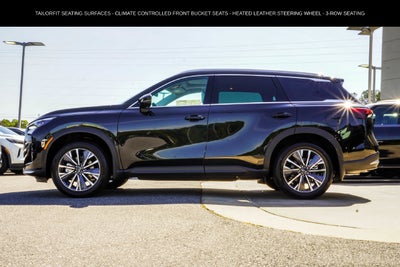 2027 INFINITI QX60 LUXE