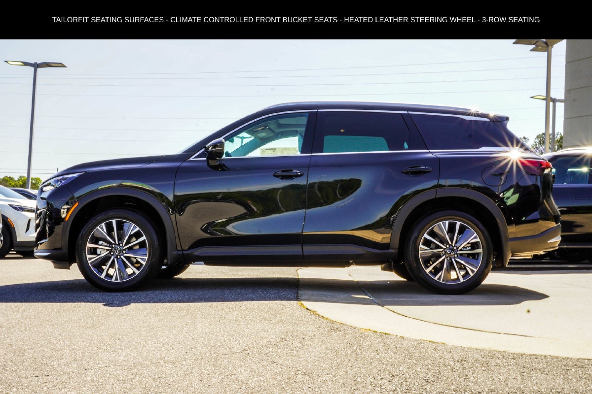 2027 INFINITI QX60 LUXE