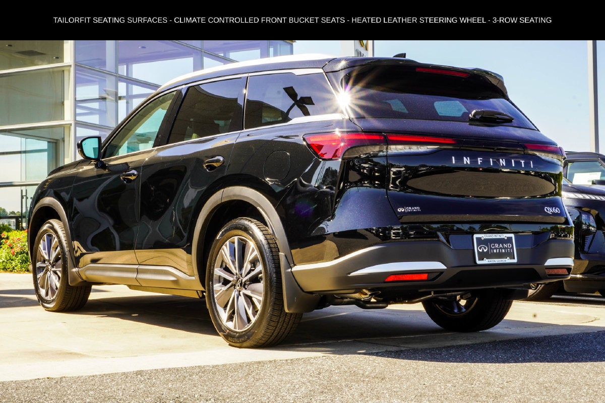 2027 INFINITI QX60 LUXE
