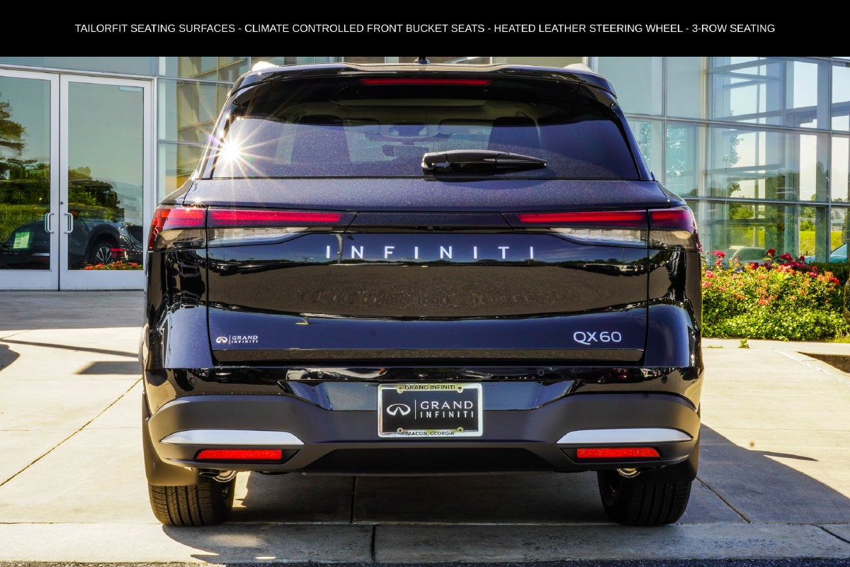 2027 INFINITI QX60 LUXE