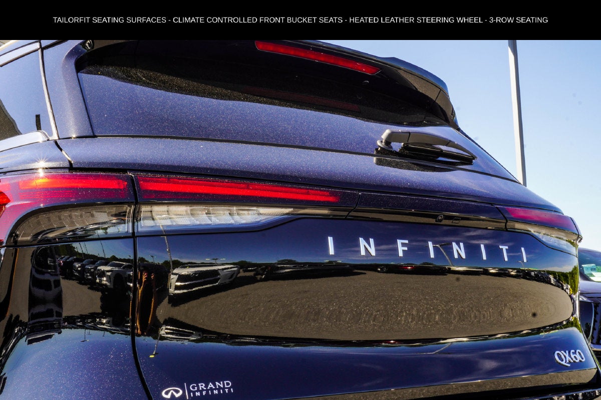 2027 INFINITI QX60 LUXE