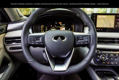 2027 INFINITI QX60 LUXE