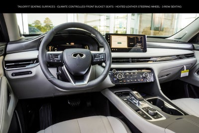 2027 INFINITI QX60 LUXE