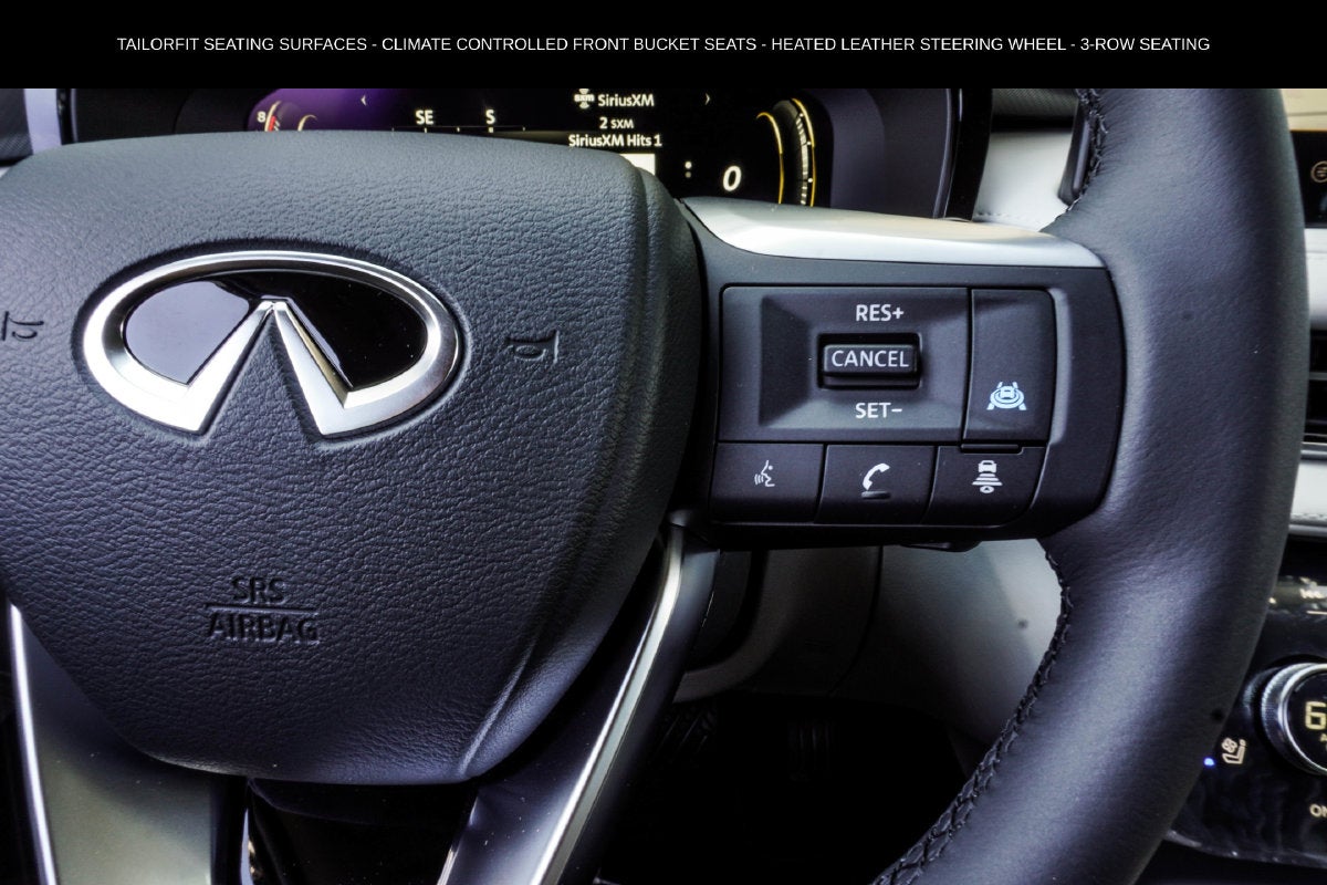 2027 INFINITI QX60 LUXE