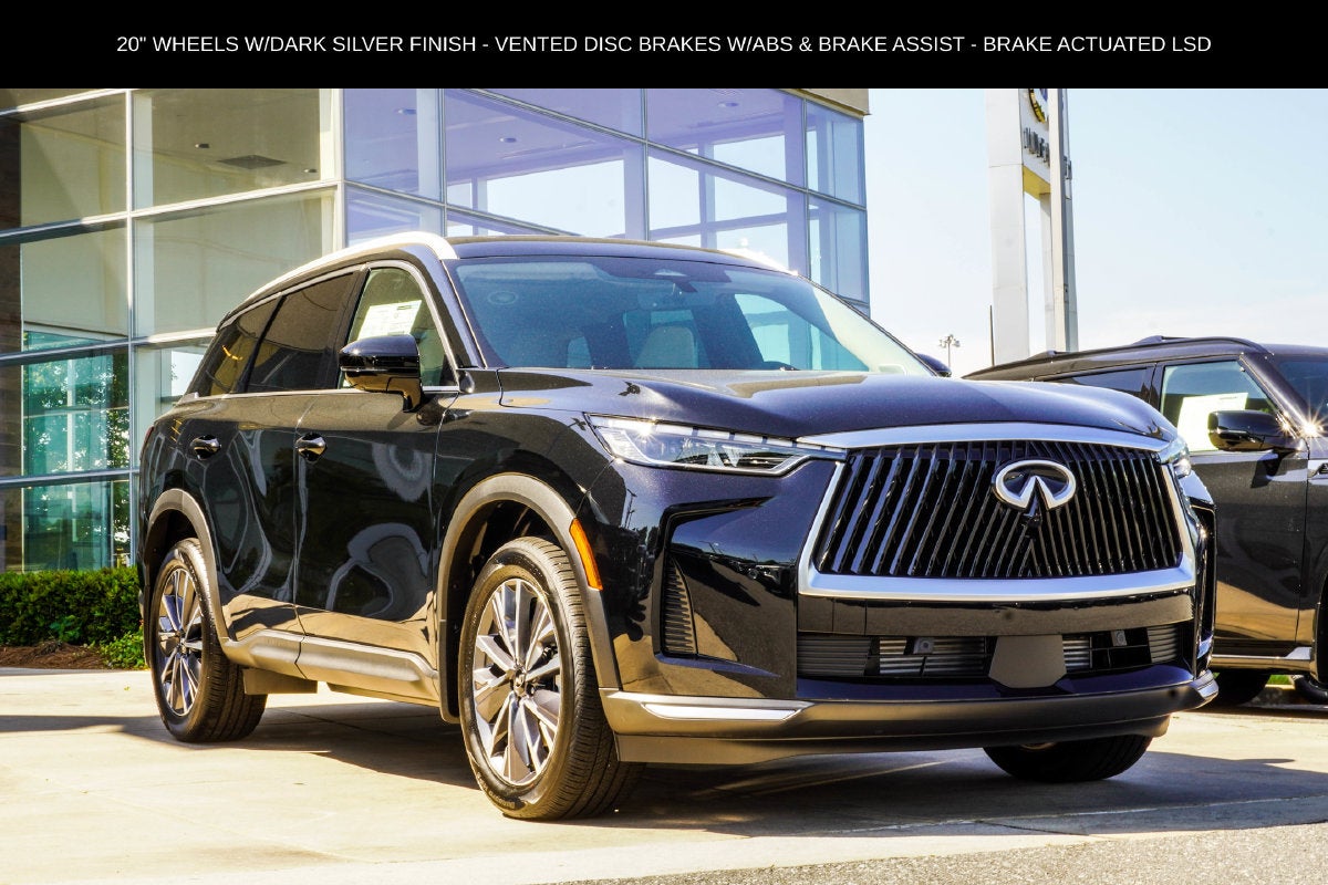 2027 INFINITI QX60 LUXE