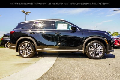 2027 INFINITI QX60 LUXE