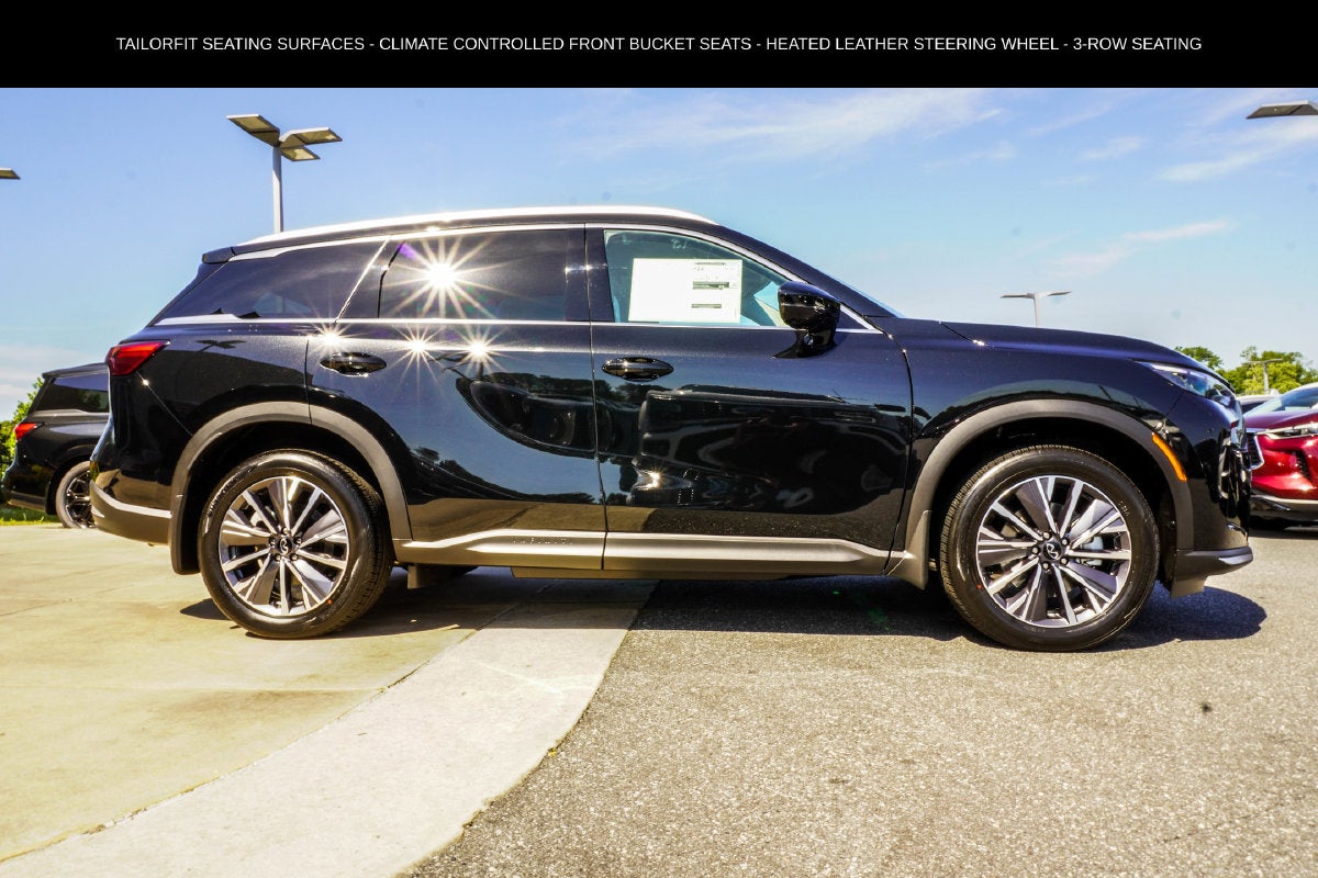 2027 INFINITI QX60 LUXE