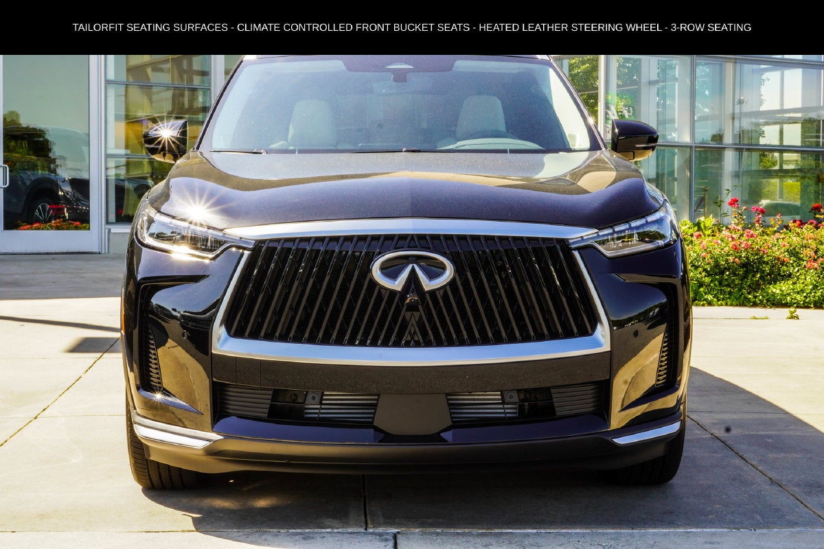2027 INFINITI QX60 LUXE