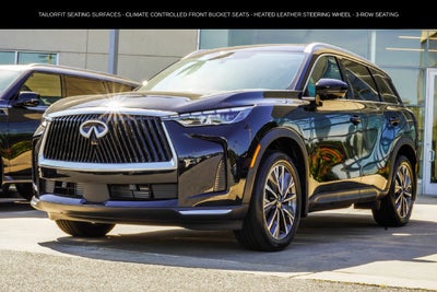 2027 INFINITI QX60 LUXE