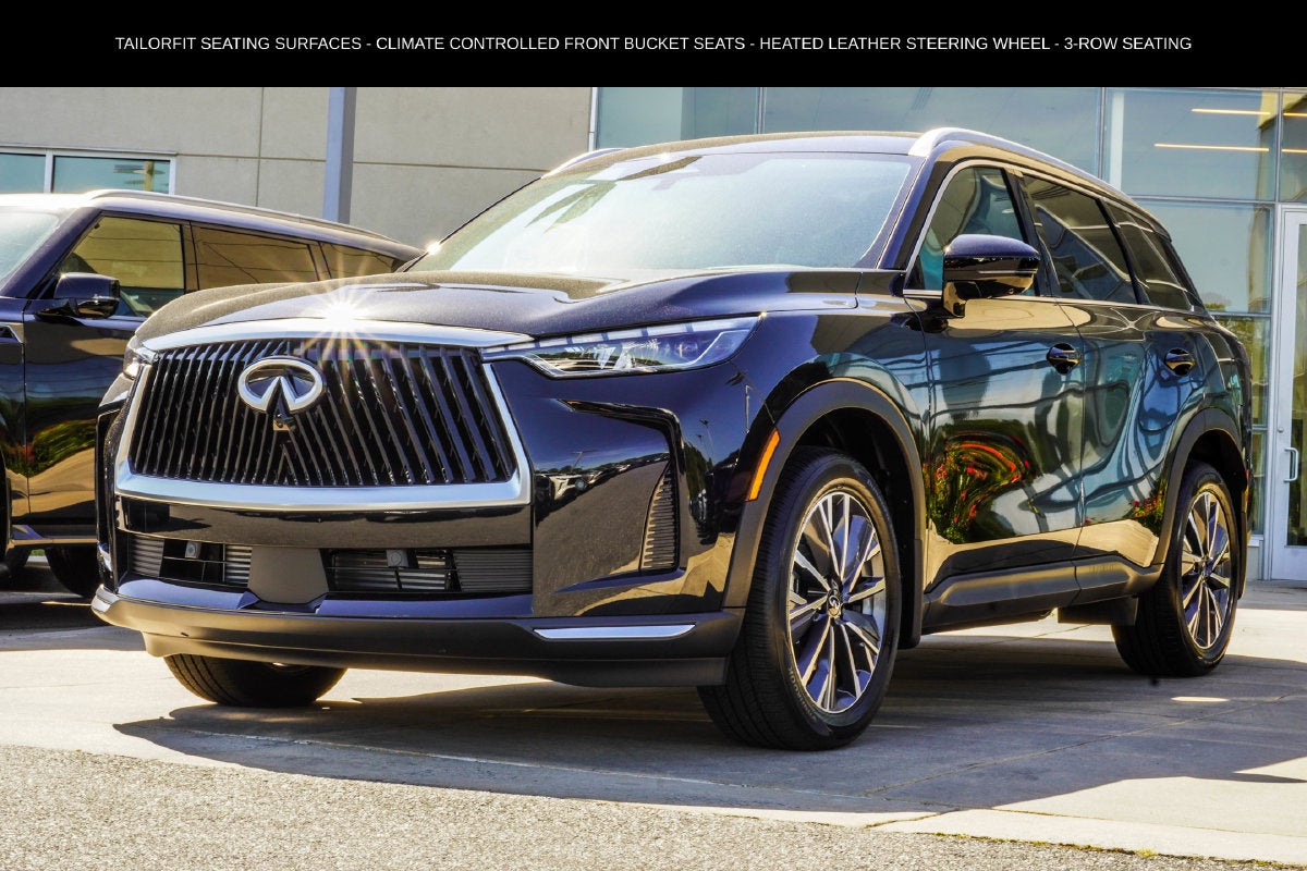 2027 INFINITI QX60 LUXE